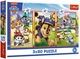 Пазли Trefl 3 х 80 ел. - Цуценячий патруль. Дружня зграя / Viacom PAW Patrol / 240 елементів (34886) - зображення 1