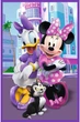 Пазли Trefl 3 х 80 ел. - Мишка Мінні і друзі / Disney Minnie / 240 елементів (34889) - изображение 2