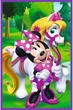 Пазли Trefl 3 х 80 ел. - Мишка Мінні і друзі / Disney Minnie / 240 елементів (34889) - изображение 4
