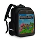 Рюкзак Sobi Pixel Kids SB9701 Black с LED экраном - изображение 1