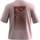 Футболка Salewa Eagle Sunset Loose T-Shirt W XXS Розовый (1054-013.012.1393) - изображение 2
