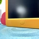 Планшет графический LCD для рисования Сказочный пони Оранжевый (SK0059) - изображение 6