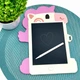 Планшет графический LCD для рисования Сказочный пони Белый с розовым (SK0059) - изображение 2