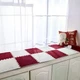 Килимова плитка-пазл набір 10 шт, бордовий Arivans 30х30 см 6999-30232 - зображення 2