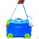 Детский чемодан Trunki Terrance для путешествий (0054-GB01) - изображение 6