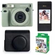 Набір камера Fujifilm Instax Wide 400, Фотопапір 20 шт, Чохол, Фотоальбом на 64 фото Чорний - зображення 1