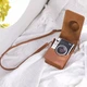 Подарунковий набір камера Fujifilm Instax Mini EVO Brown, Фотопапір 20шт, Чохол, Фотоальбом 64 фото Коричневий (Подарункове пакування) - зображення 11