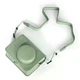 Набор камера Fujifilm Instax Wide 400, Фотобумага 20 шт, Чехол, Фотоальбом на 64 фото, Зелёный - изображение 7