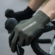 Rękawiczki rowerowe RockBros 16110006003 amortyzujące L Black-Green (5907769362194) - obraz 4