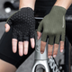 Велорукавички RockBros дихаючі короткі S Green (5907769373442) - зображення 5