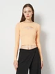 Комплект (джемпер + топ) женский Sinsay 7288J-24X XL Персиковый (5904426678520) - изображение 1