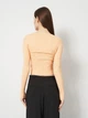 Комплект (джемпер + топ) женский Sinsay 7288J-24X XL Персиковый (5904426678520) - изображение 2
