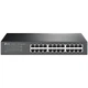 Гігабітний комутатор TP-LINK з 24 портами 10/100/1000 Мбіт/с мережний комутатор для офісу та будинку - зображення 1