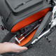 Torba rowerowa RockBros Waterproof Bike Pannier, for Trunk, Capacity 14l Gray (3014009901) - obraz 3
