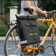 Велосумка RockBros Bike Bag with Backpack Function, Waterproof, with Helmet Attachment 18l Black (30140100001) - зображення 7