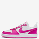 Підліткові кеди для дівчинки Nike Court Borough Low Recraft (GS) DV5456-123 39 (6.5Y US) Білі з рожевим (197859902170) - зображення 3