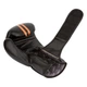 Рукавиці боксерські Power Play PP 3016, Black/Orange - 16 унцій - зображення 3