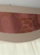 Жорсткий ламбрекен зі шторою Firanka Rose 250м бежевий з рожевим (71_7ж) - зображення 3