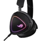 Гарнітура ігрова - повнорозмірні навушники ASUS Rog Delta II (A701) чорні - зображення 3