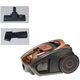 Пылесос контейнерный Goldberg GB-1206 3200w для сухой уборки - изображение 4