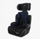 Автокресло 6202-80 (4) "JOY" универсальное , с бустером, группа 1/2/3, вес ребенка от 9-36 кг, в пакете - изображение 4