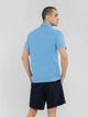 Поло чоловіче блакитного кольору з бавовни Arber Jersey polo-shirt XXL зріст 6 блакитний (M14.12.23.521) - изображение 3