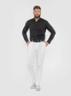 Сорочка чоловіча чорного кольору з легкої бавовняної тканини Arber EVENING SHIRT 41 зріст 4 чорний (M05.02.02.511) - зображення 1