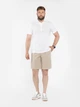 Поло чоловіче білого кольору трикотажне Arber Jersey polo-shirt XL зріст 5 білий (M14.09.00.521) - изображение 1