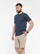 Футболка чоловіча синя з бавовняго джерсі Arber T-SHIRT FF19 L зріст 5 синій (M13.13.09.521) - изображение 2