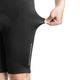 Короткі шорти RockBros Short Bib Shorts with XL Insert Black (RK2002XL) - зображення 4