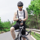 Короткі шорти RockBros Short Bib Shorts with XL Insert Black (RK2002XL) - зображення 13