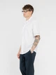 Сорочка чоловіча M04.06.09.521 біла з коротким рукавом Arber Hawaii Shirt XXL зріст 6 білий (M04.07.00.521) - изображение 3