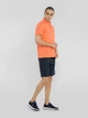 Поло чоловіче коралового кольору з бавовни Arber Jersey polo-shirt M зріст 4 кораловий (M14.14.37.521) - изображение 2