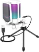 Mikrofon pojemnościowy Fifine A6VW AmpliGame RGB White (4820216972054) - obraz 2