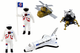 Набір Lean Toys Space 15 предметів (5905679078624) - зображення 2