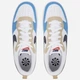Підліткові кеди для хлопчика Nike Court Borough Low Recraft (GS) DV5456-124 38.5 (6Y US) Білі з синім і червоним (197859889228) - зображення 4