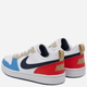 Sneakersy młodzieżowe chłopięce Nike Court Borough Low Recraft (GS) DV5456-124 35.5 (3.5Y US) Białe z niebieskim i czerwonym (197859900114) - obraz 3