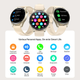 Smartwatch Joyroom Classic Series JR-FC2 Gold (6941237129840) - obraz 11