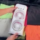 Вентилятор-кондиционер увлажнитель настольный Double-ended Spray Fan (3 скорости) + Пульт + Пакеты для льда в комплекте. - изображение 6