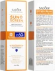 Солнцезащитный крем для лица Sadoer Sunscreen Anti Oxidant Protection Coverage 40 г (6942349743986) - изображение 2