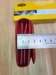 Кошелек женский из эко кожи BALISA красный 8601-123 - изображение 10