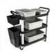 Тележка сервировочная One Chef 410006 (96см) - изображение 2