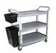 Тележка сервировочная One Chef 410005 (96см) - изображение 3