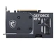 Відеокарта GF RTX 5060 8 GB GDDR7 Ventus 2X OC MSI (GeForce RTX 5060 8G VENTUS 2X OC) ( Black ) 31085 - изображение 4