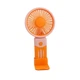 Портативный вентилятор Handheld Fan JX-991 оранжево-розовый, аккумуляторный, настольный и ручной (1011014-Other-3) - изображение 3