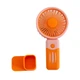 Портативный вентилятор Handheld Fan JX-991 оранжево-розовый, аккумуляторный, настольный и ручной (1011014-Other-3) - изображение 5