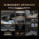 Робот-пылесос Dreame X50 Ultra Complete Black - изображение 3
