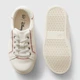 Детские кеды для девочки GAP 524663538 27 (10) Белые (1159836466) - изображение 5