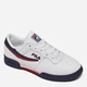 Подростковые кеды для мальчика Fila Original Fitness 859870810 39.5 (7) Белые (1159827516) - изображение 2