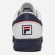 Подростковые кеды для мальчика Fila Original Fitness 859870810 39.5 (7) Белые (1159827516) - изображение 4